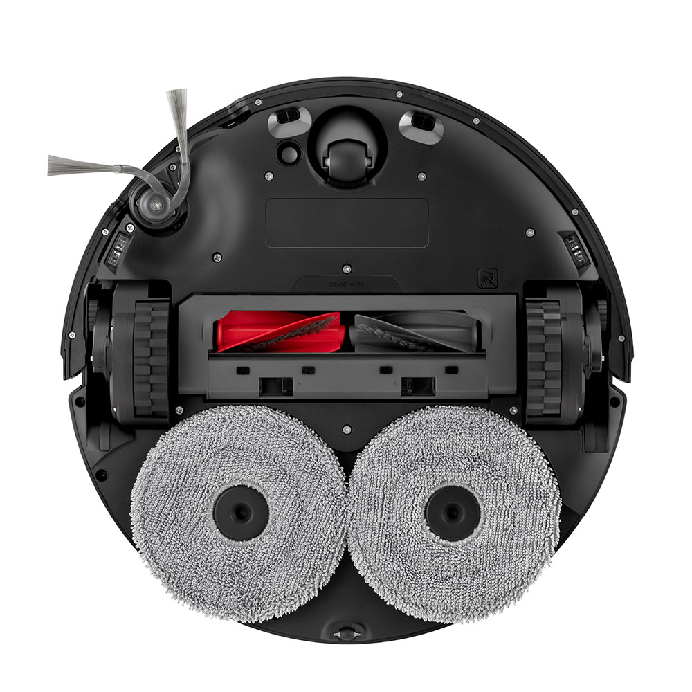 Aspirator robot ROBOROCK Saros 20 SAROS20, 0.25l, autonomie max 200 min, Tehnologie FlexiArm, Sistem autonom StarSight 2.0, negru