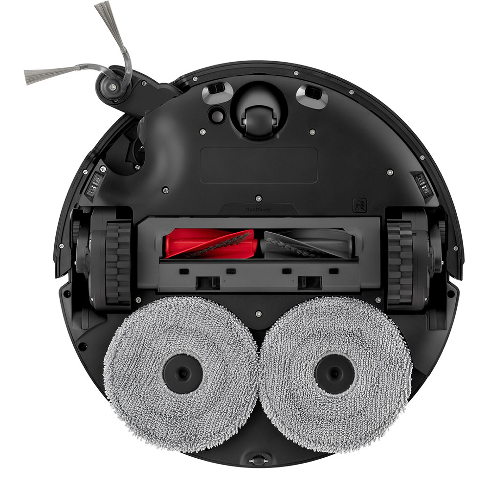 Aspirator robot ROBOROCK Saros 20 SAROS20, 0.25l, autonomie max 200 min, Tehnologie FlexiArm, Sistem autonom StarSight 2.0, negru