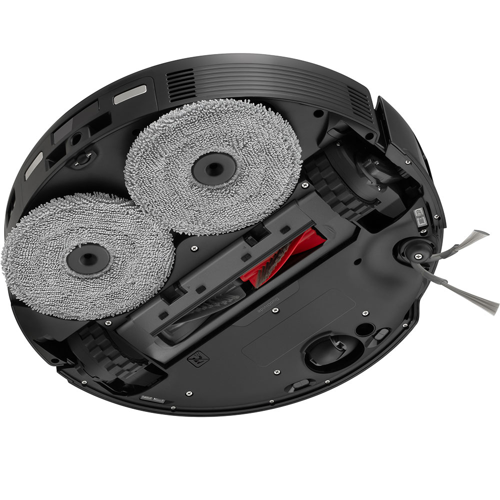 Aspirator robot ROBOROCK Saros 20 SAROS20, 0.25l, autonomie max 200 min, Tehnologie FlexiArm, Sistem autonom StarSight 2.0, negru