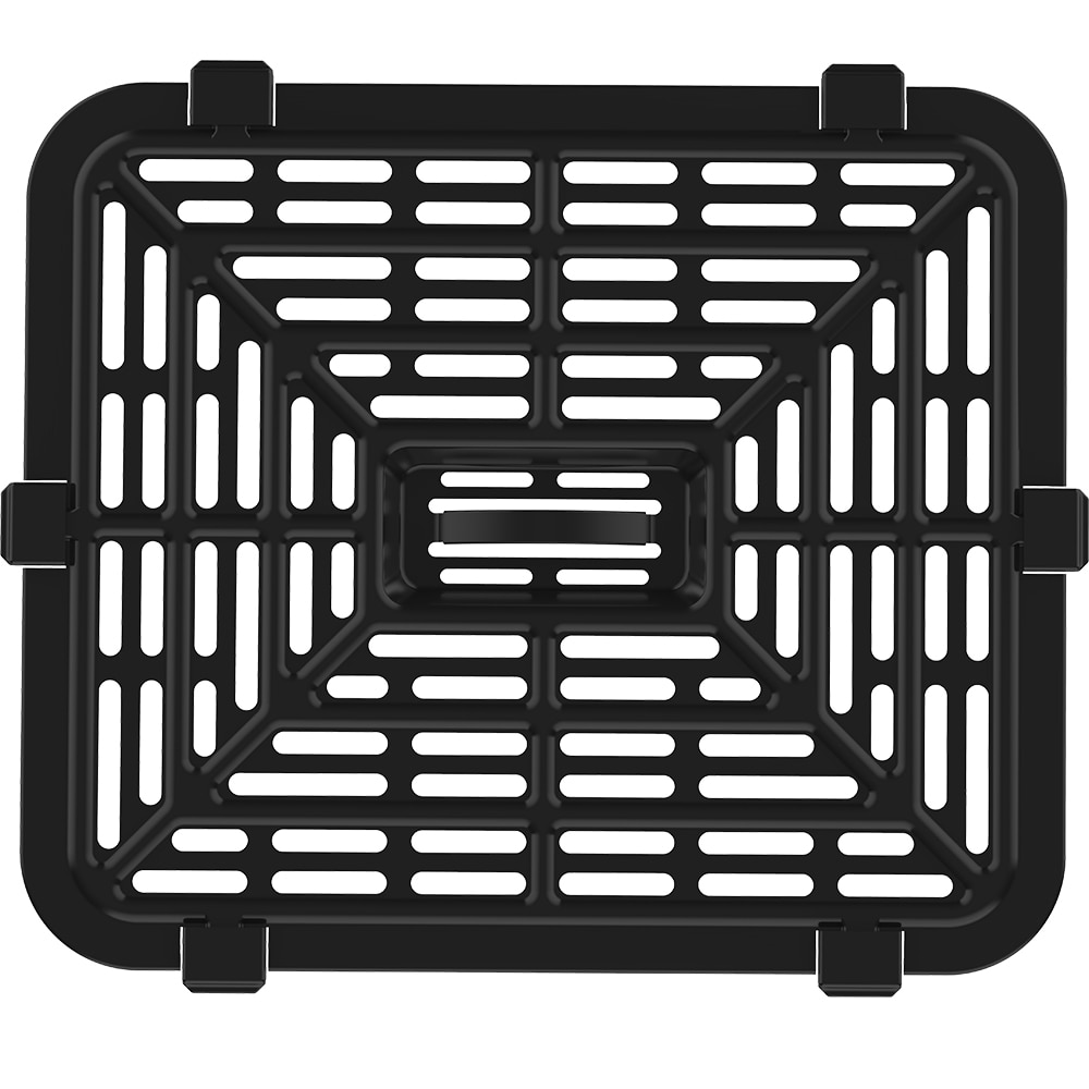 Friteuza cu aer cald dubla MYRIA MY4714, 11l, 2460W, negru