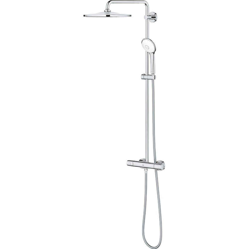 Sistem dus GROHE Euphoria 310 26075001, termostat, 1 functie, crom
