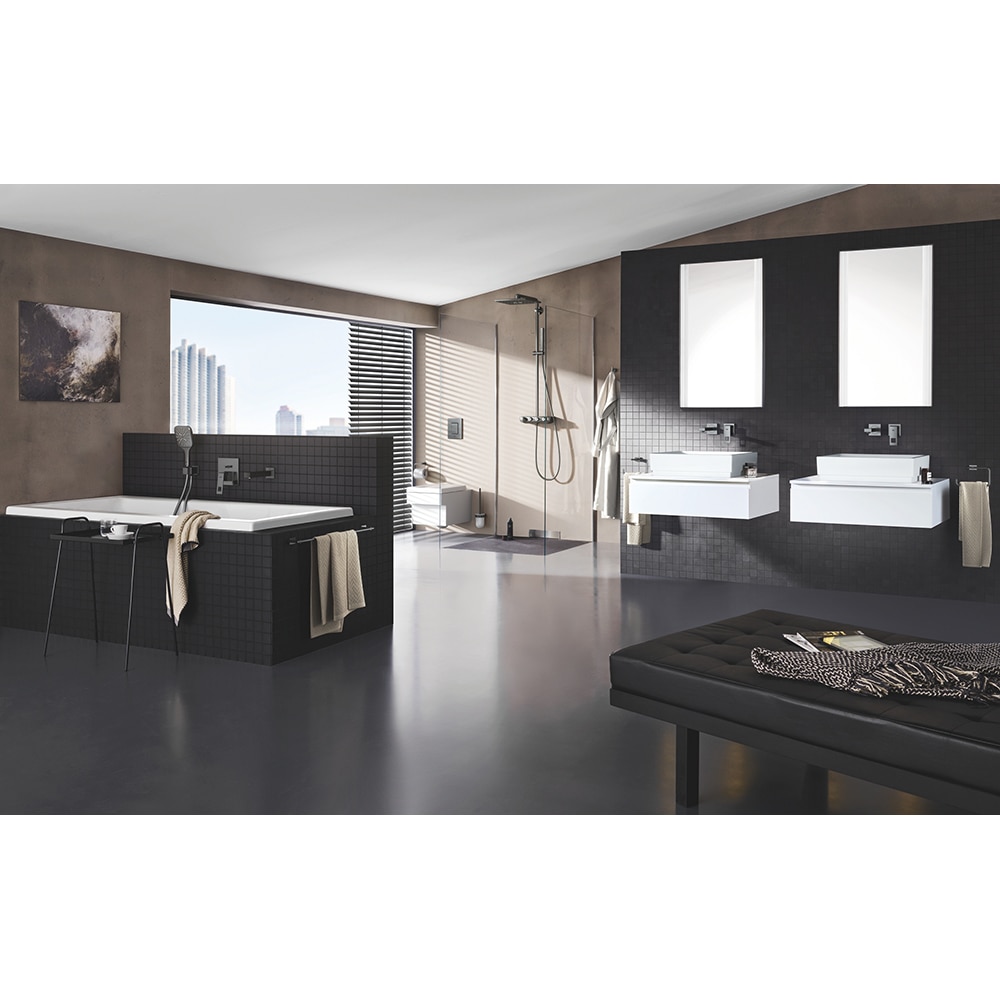 Sistem dus GROHE Euphoria SmartControl 310 26508AL0, termostat, 3 functii, grafit