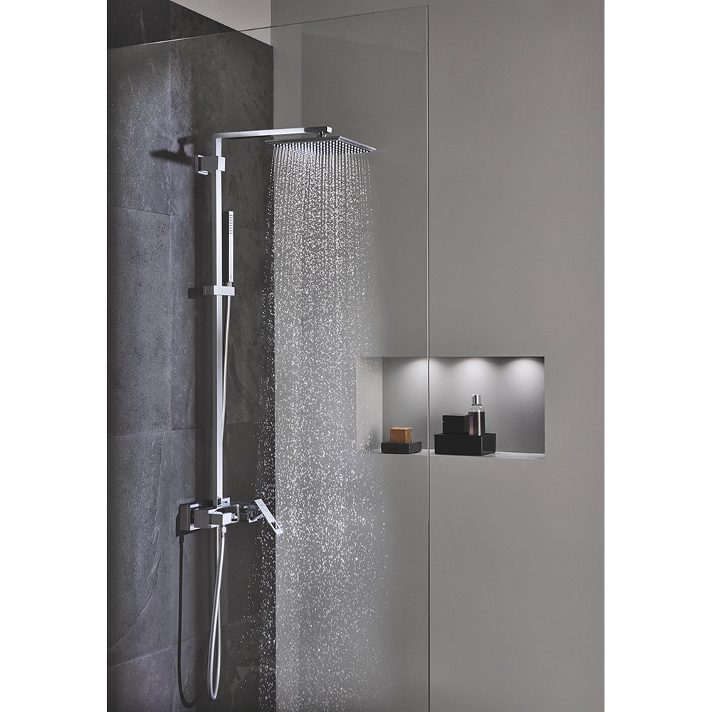 Sistem dus GROHE Euphoria Cube XXL 230 23147001, 1 functie, crom