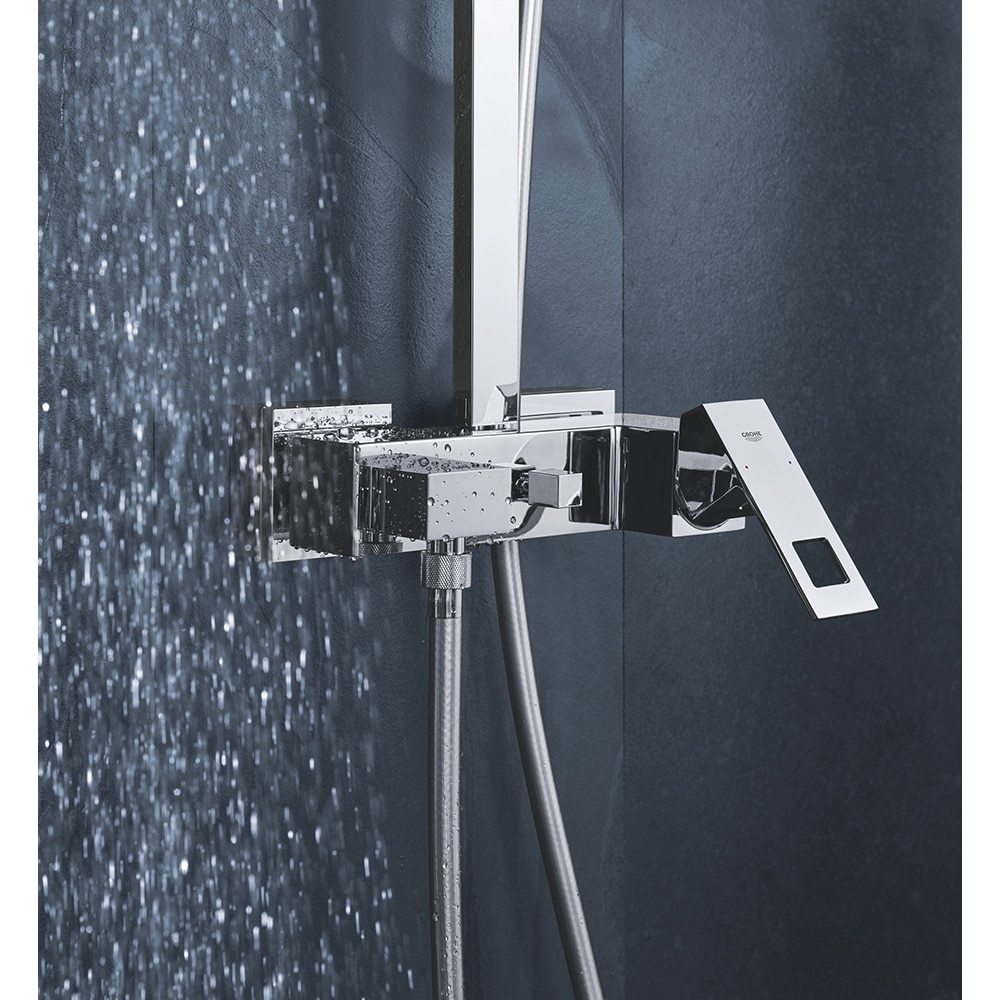 Sistem dus GROHE Euphoria Cube XXL 230 23147001, 1 functie, crom