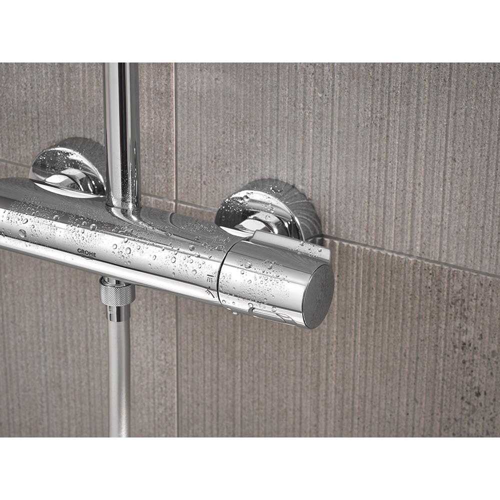 Sistem dus GROHE Euphoria 310 26075001, termostat, 1 functie, crom