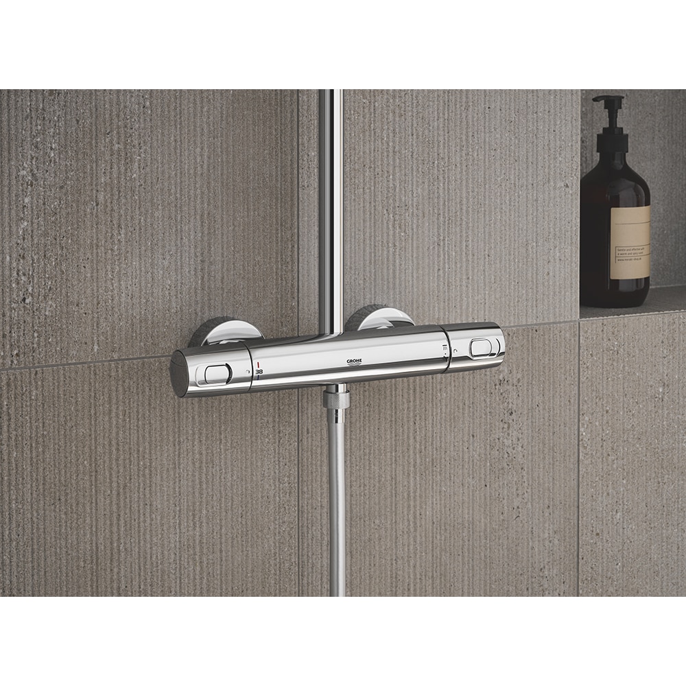 Sistem dus GROHE Euphoria 310 26075001, termostat, 1 functie, crom