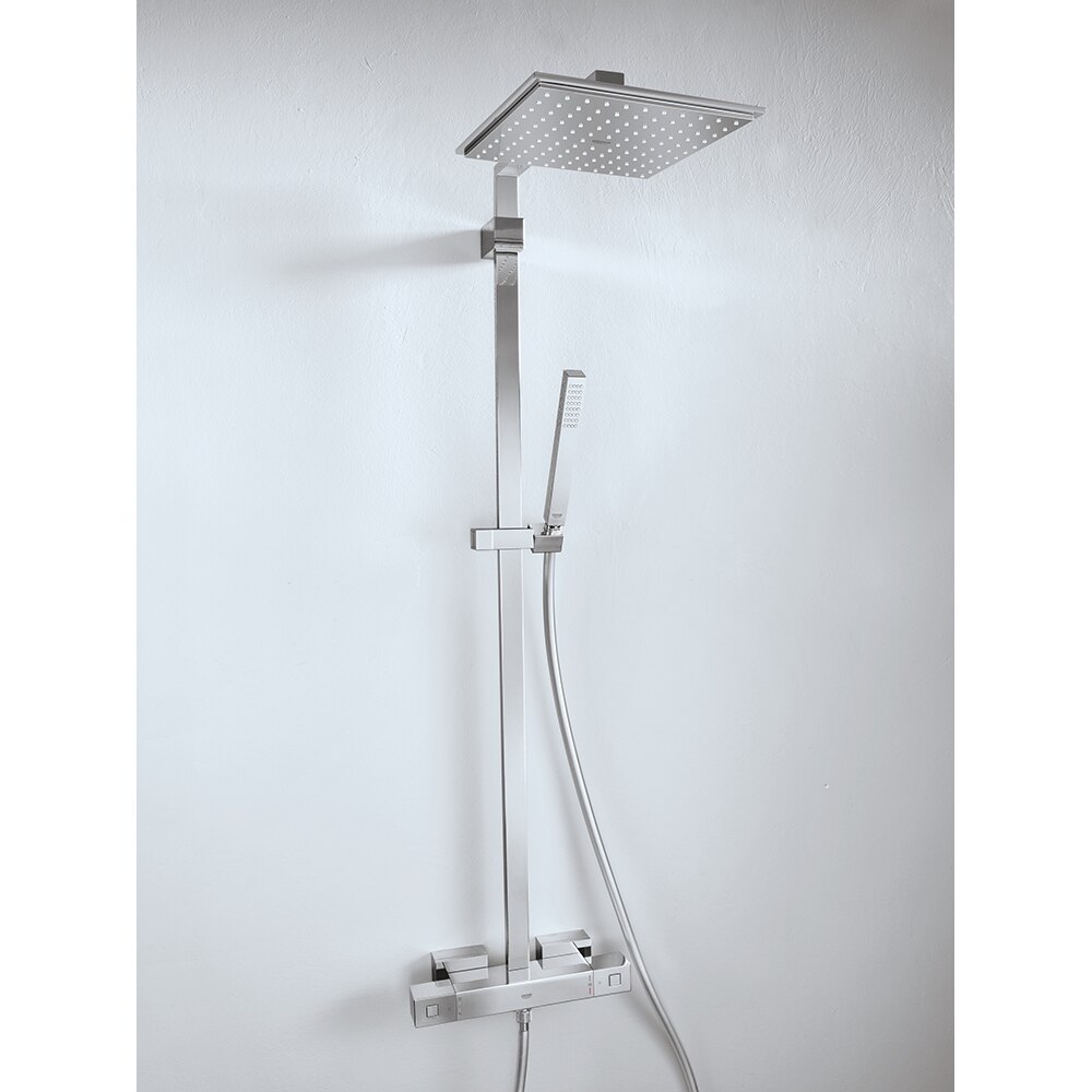 Sistem dus GROHE Euphoria Cube XXL 230 26087000, termostat, 1 functie, crom