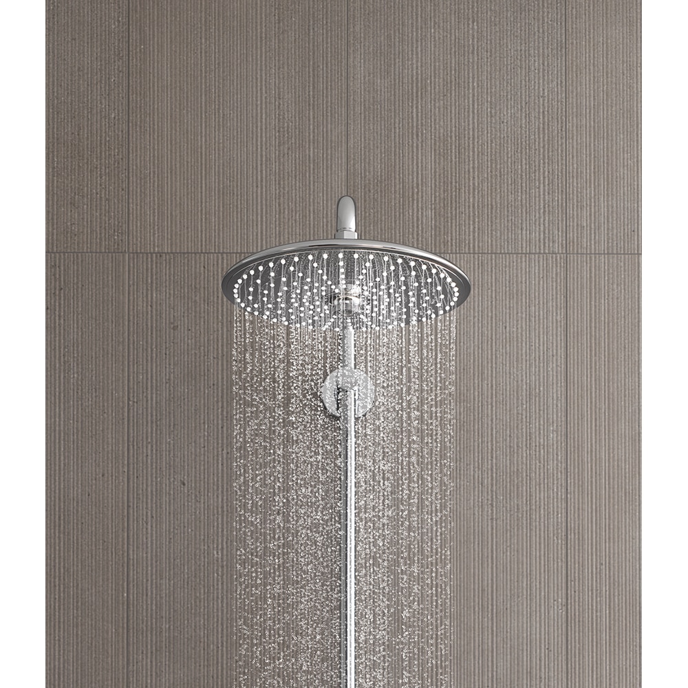 Sistem dus GROHE Euphoria System 260 27296003, termostat, 3 functii, crom