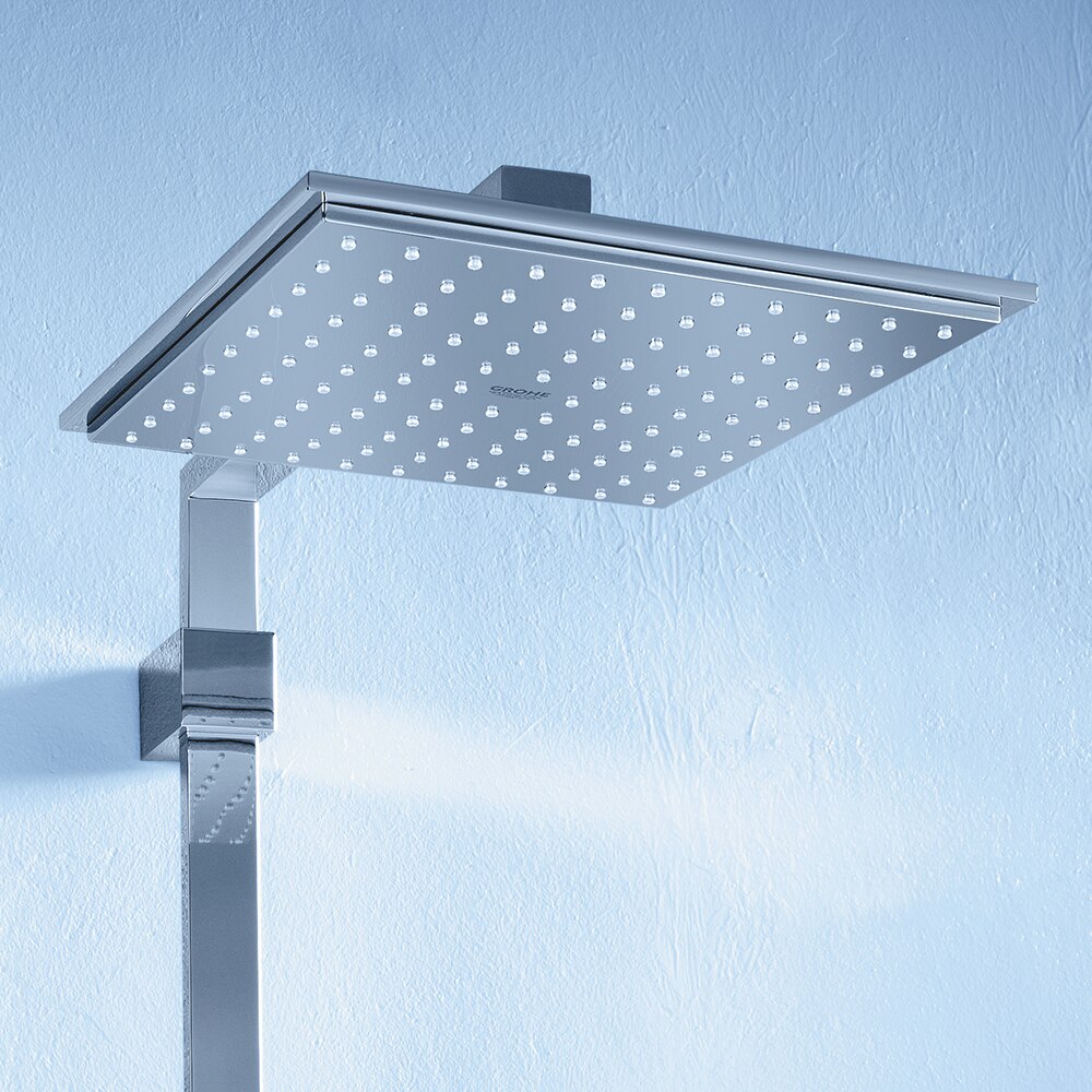 Sistem dus GROHE Euphoria Cube XXL 230 26087000, termostat, 1 functie, crom