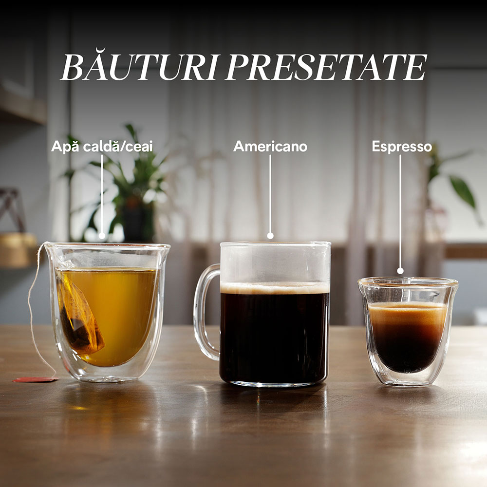 Espressor semi-automat DELONGHI La Specialista Arte EC9155.W, 1.5l, 1300W, 15 bar, functia Active Temperature Control, alb-argintiu
