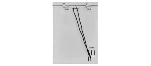 Lada frigorifica VORTEX VCF42SWH01M, 418 l, H 82.5 cm, Clasa E, alb