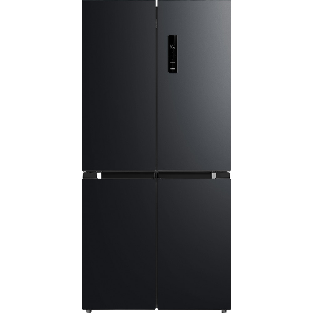 Side by Side VORTEX VS47NSV01M, 474 l, H 177.5 cm, Clasa E, dark inox