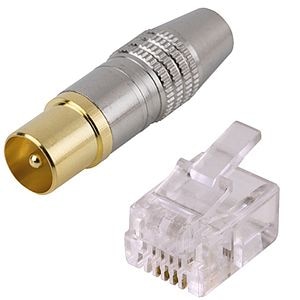 Mufe si adaptoare audio-video