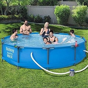 Piscine cadru metalic