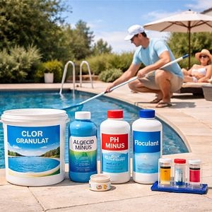 Solutii intretinere apa piscina