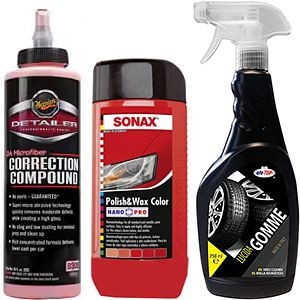 Solutii intretinere exterior auto