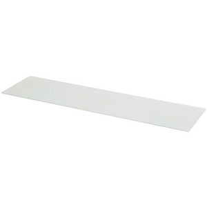 Polita GOODHOME Deco Eono, sticla, 60 x 15 x 0.5 cm, transparent