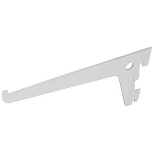 Suport raft FORM Lony, otel, 21.6 x 0.2 x 7.2 cm, alb