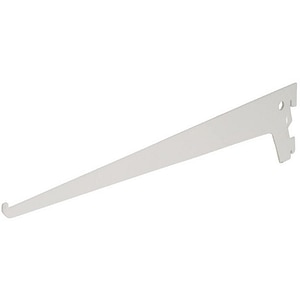 Suport raft FORM Lony, otel, 41.6 x 0.25 x 7.2 cm, alb