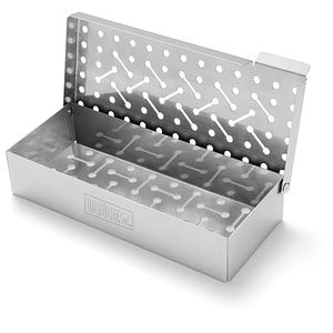 Cutie de afumare WEBER, inox