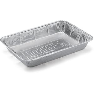 Tavi colectare WEBER, aluminiu, 10bucati