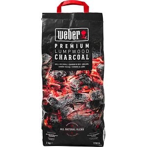 Sac carbuni WEBER, 3kg