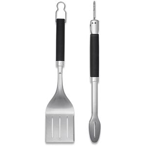 Set spatula si cleste WEBER Precision, inox