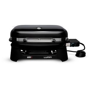 Gratar electric WEBER Lumin Compact, 2200W, negru