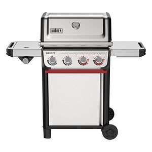 Gratar gaz WEBER Spirit S435, 75cm, 4 arzatoare, argintiu