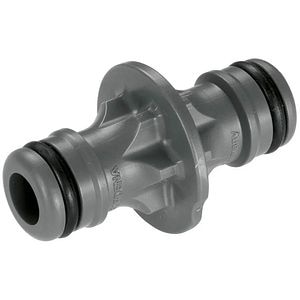 Niplu GARDENA 00931 50, plastic, gri