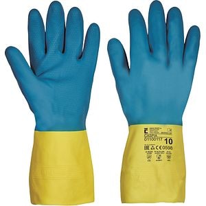 Manusi latex neopren, marimea 10, Caspia