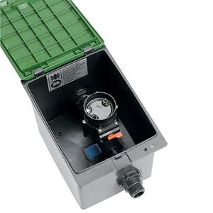 Cutie GARDENA 01254 29, 1", plastic, gri