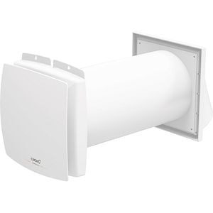 Recuperator de caldura CATA 01603000, 65 mc/h, 160 mm, 89% eficienta, Wi-Fi