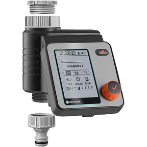 Programator GARDENA 01892 29, 6 programe, 12bar, gri