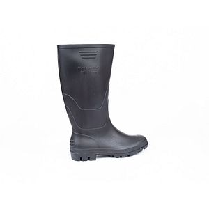 Cizme inalte Ginocchio, PVC, marimea 45, negru