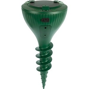 Dispozitiv anti-cartite si anti-rozatoare Windhager Mole Stop Solar Plus, pentru exterior, verde