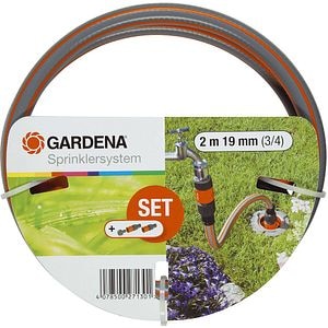 Conector GARDENA 02713 20, 3/4", plastic, gri