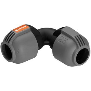 Cot GARDENA 02773 20, 1", plastic, negru