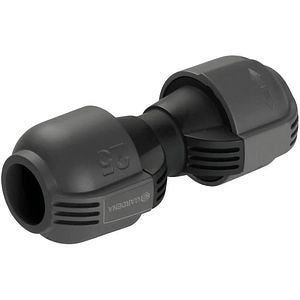 Niplu GARDENA 02775 20, 1", plastic, negru