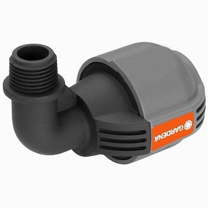 Cot GARDENA 02780 20, 1/2", plastic, negru
