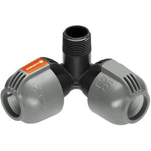 Cot GARDENA 02783 20, 3/4", plastic, negru