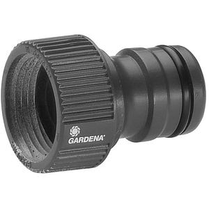 Conector furtune GARDENA 02801 20, 3/4", plastic, gri