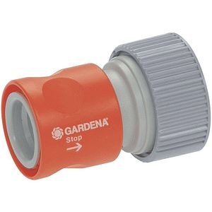Conector furtune GARDENA 02814 20, 3/4", plastic, gri