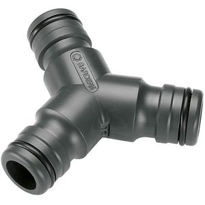 Conector furtune GARDENA 02833 20, plastic, gri