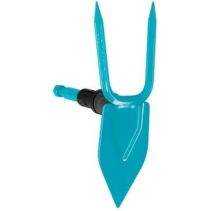 Sapaliga inimioara GARDENA, 2 colti, 21.7 x 13.8 x 7cm, turcoaz