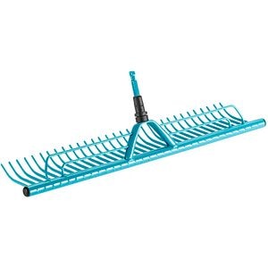 Grebla pentru fan GARDENA, 60 cm, 18 x 59 x 12cm, turcoaz
