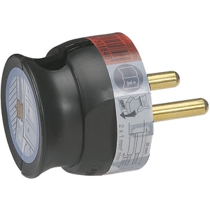 Stecher Schuko LEGRAND 050184, 16A, negru