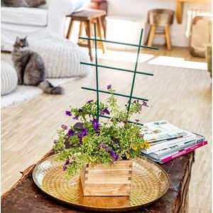 Suport plante, 43 x 23 cm, plastic