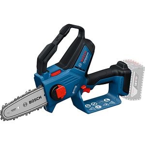 Mini fierastrau cu lant BOSCH PROFESSIONAL GKE 18V, lungime lama 15cm