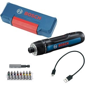 Surubelnita electrica Bosch Professional Bosch Go Gen3, 3.6V, 2Ah, USB C, 5Nm